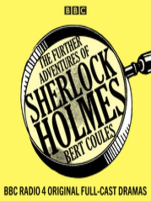 cover image of The Further Adventures of Sherlock Holmes